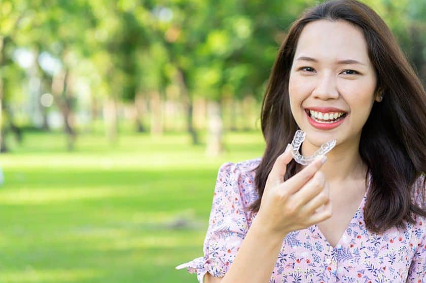 Invisalign Treatment for Teeth Straightening
