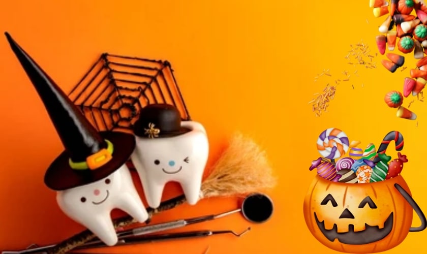 Harmonizing Halloween Treats With Teeth Whitening