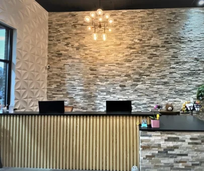 Front desk at Custer Creek Dental Care
