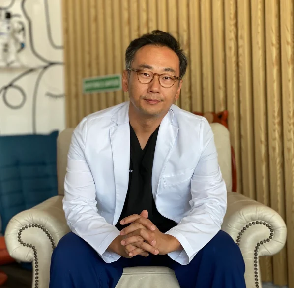 Dr. Steve Kim, dentist at Custer Creek Dental Care in McKinney, TX
