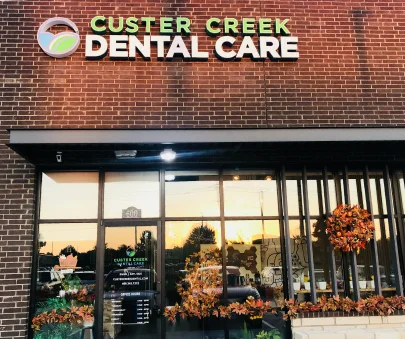 Custer Creek Dental Care office in McKinney, TX