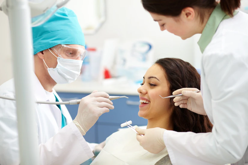 cosmetic dentist in McKinney